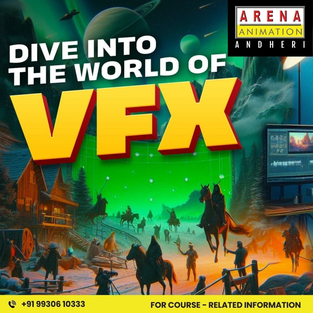 VFX Course @AndheriDisco