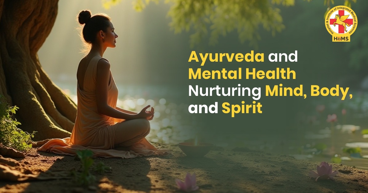 Ayurveda and Mental Health - Nurturing Mind, Body, and Spirit main image