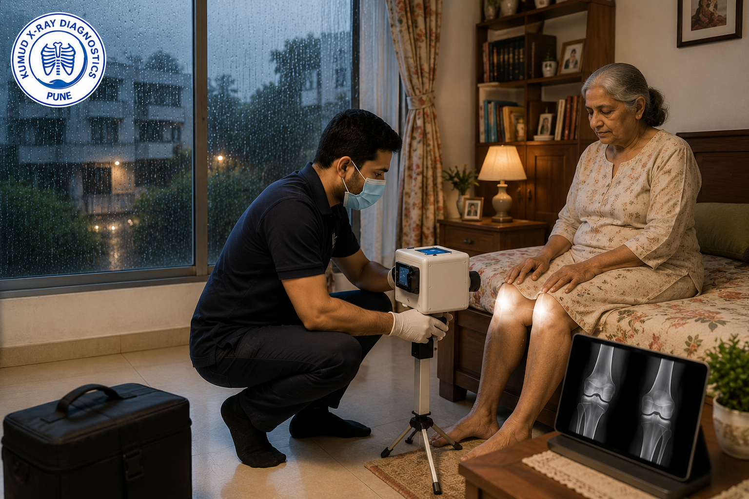 Bedside X-Ray for Elderly Patients