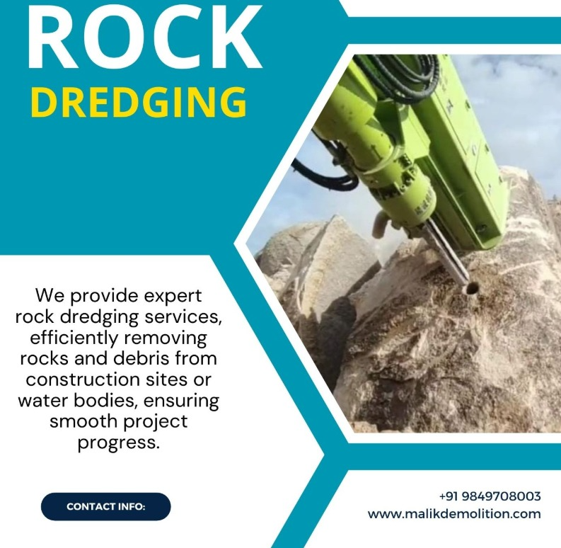 specialized dredging equipment