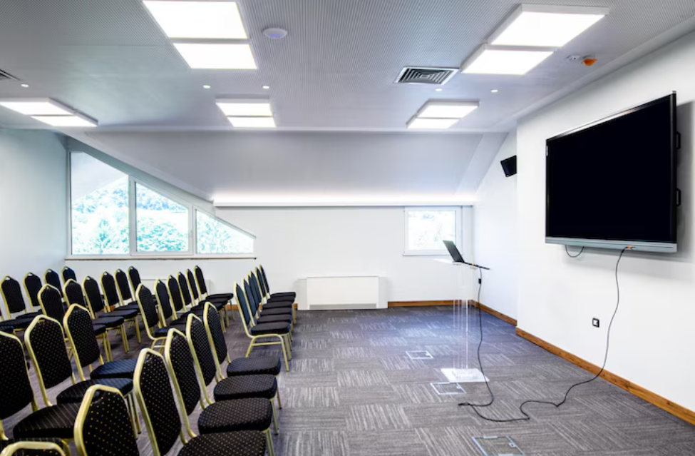event venue portable air condi