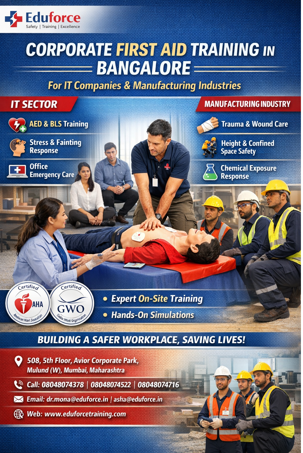 aha compliant medical emergenc