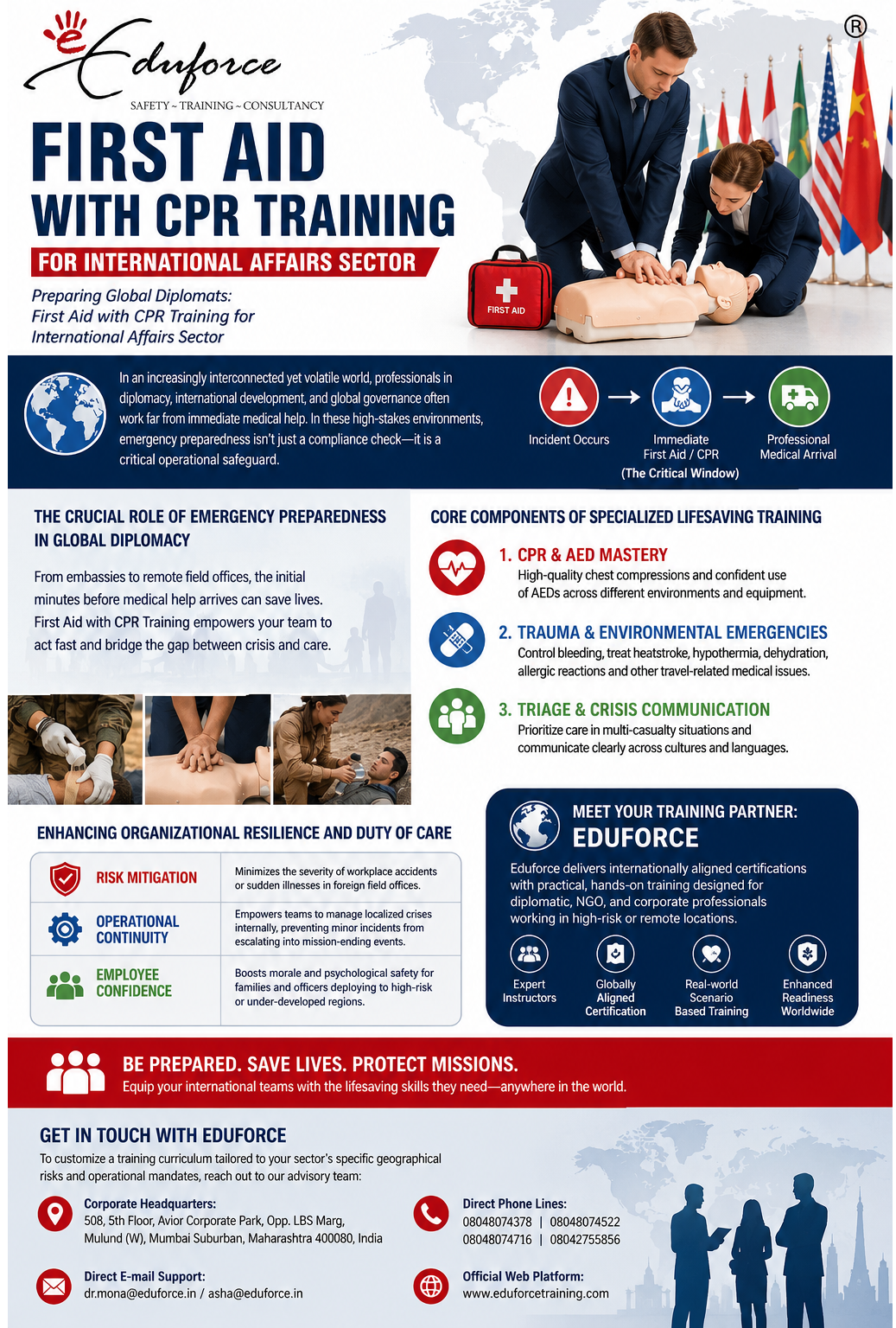 workplace first aid training f