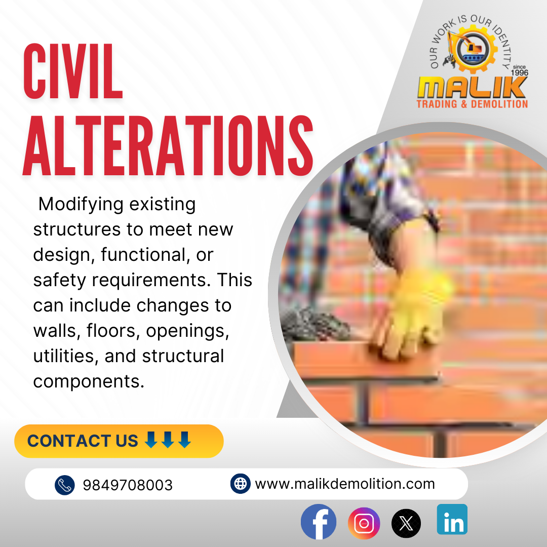 structural modifications