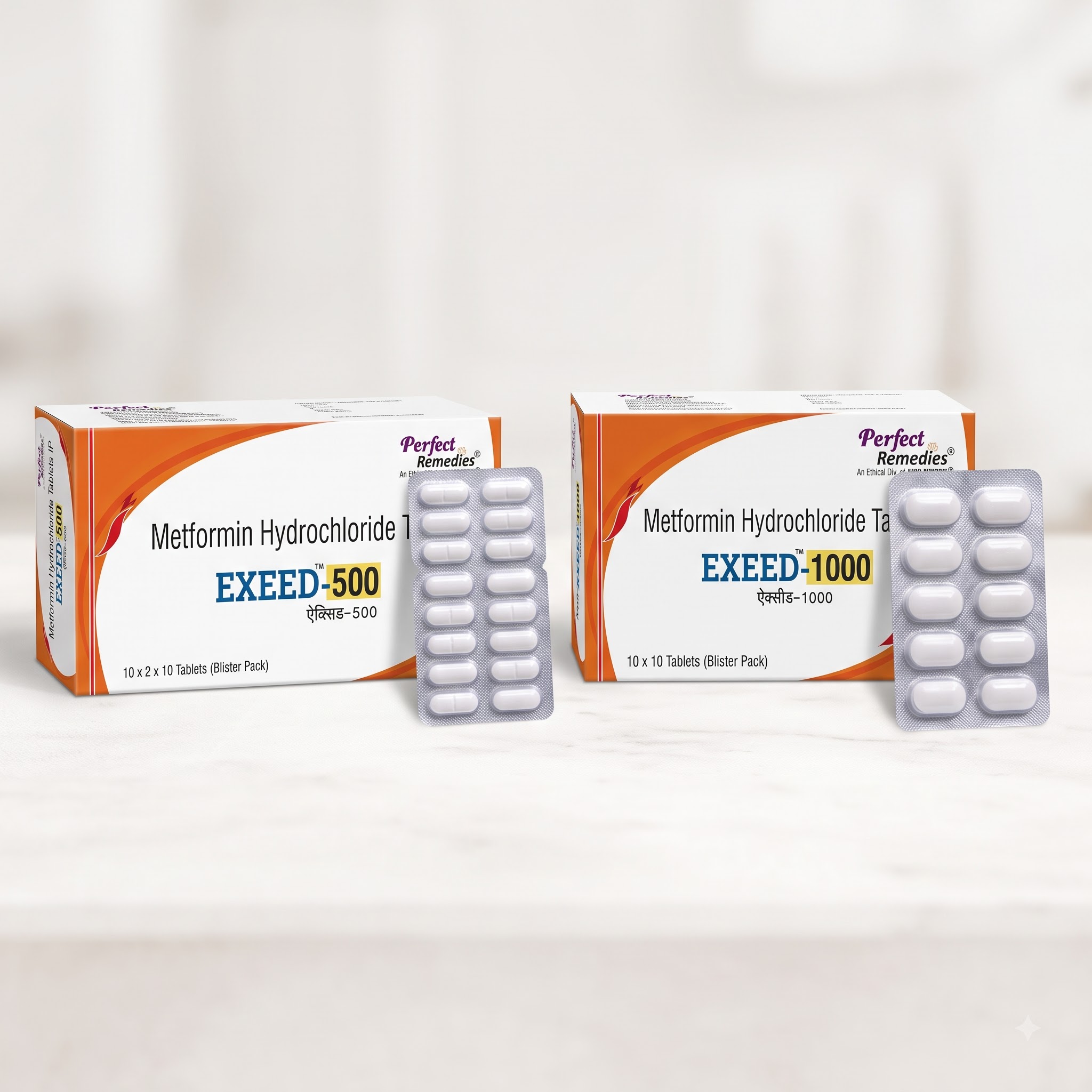 Metformin 500/1000mg ER tabs  Washington (USA), London (UK), South Africa, and Dubai (UAE) product image