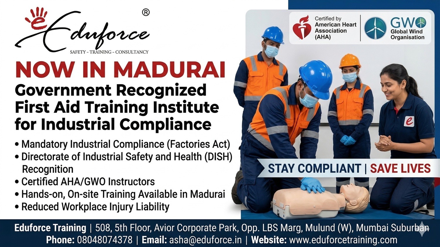 gwo safety training in tamil n