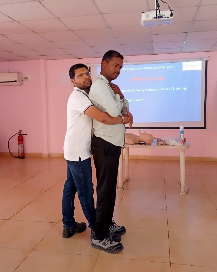 first aid certification course