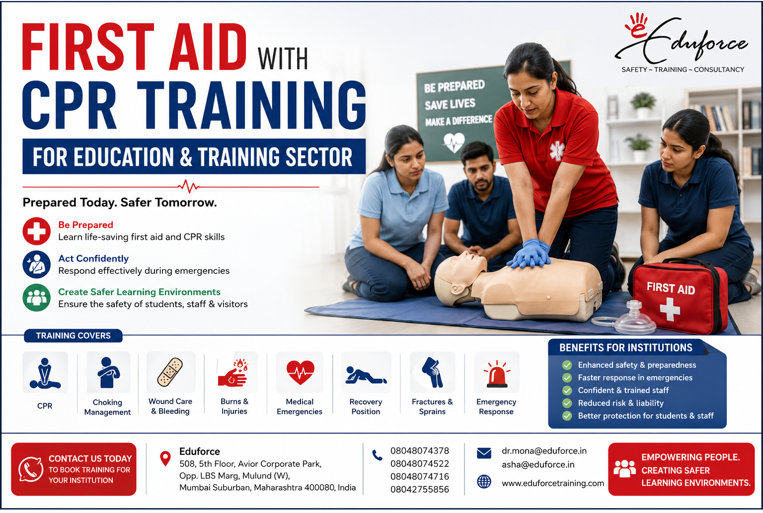 cpr training for vit ap univer