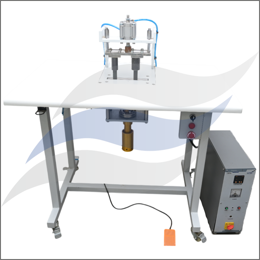 ULTRASONIC DOUBLE SPOT WELDING MACHINE