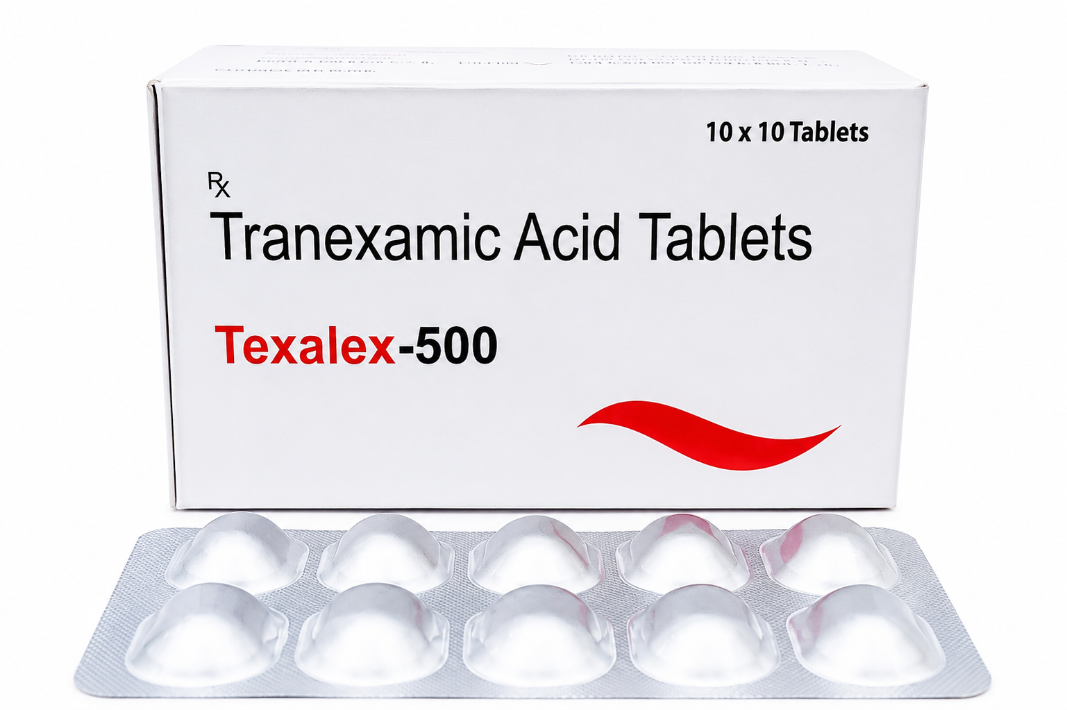 Tranexamic Acid 500mg Tablets  product image
