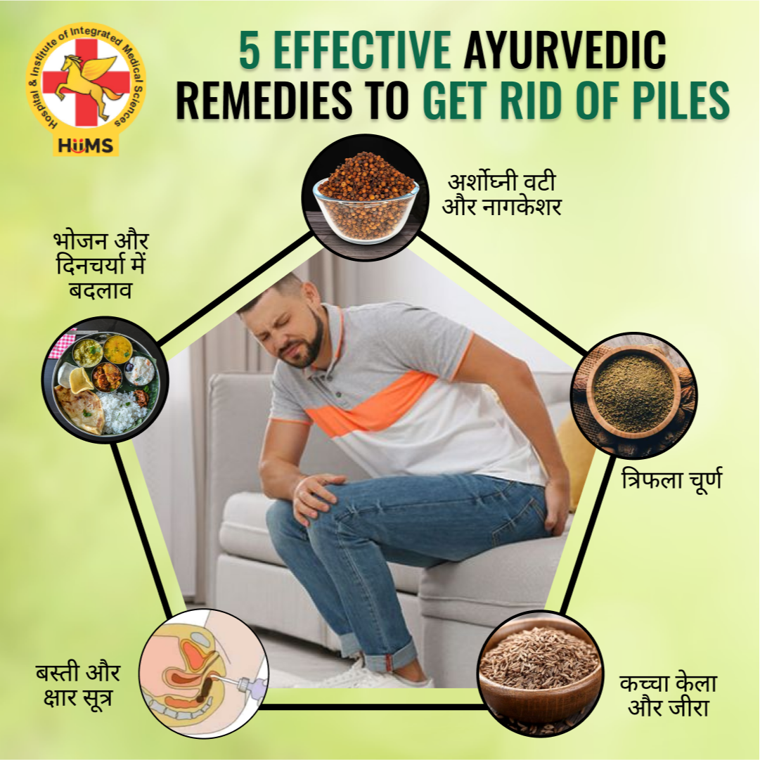 5 Effective Ayurvedic Remedies to Get Rid of Piles... main image