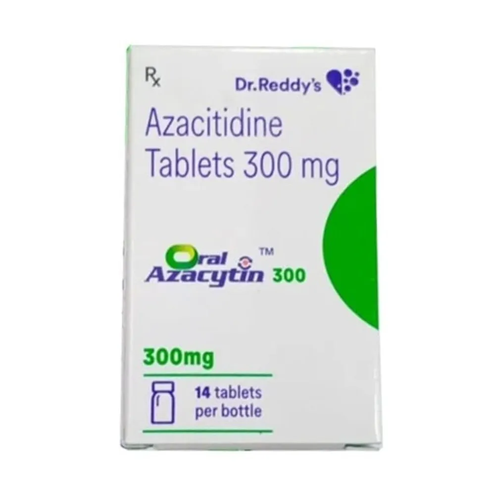 Azacitidine 300 mg Tablets Exporter in India | Fast Global Supply by Cordium Pharmaceuticals Pvt Ltd