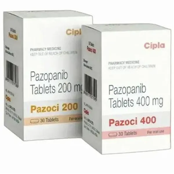 Pazinib (Pazopanib) 200mg & 400mg Tablets: Effective Targeted Therapy for Kidney Cancer