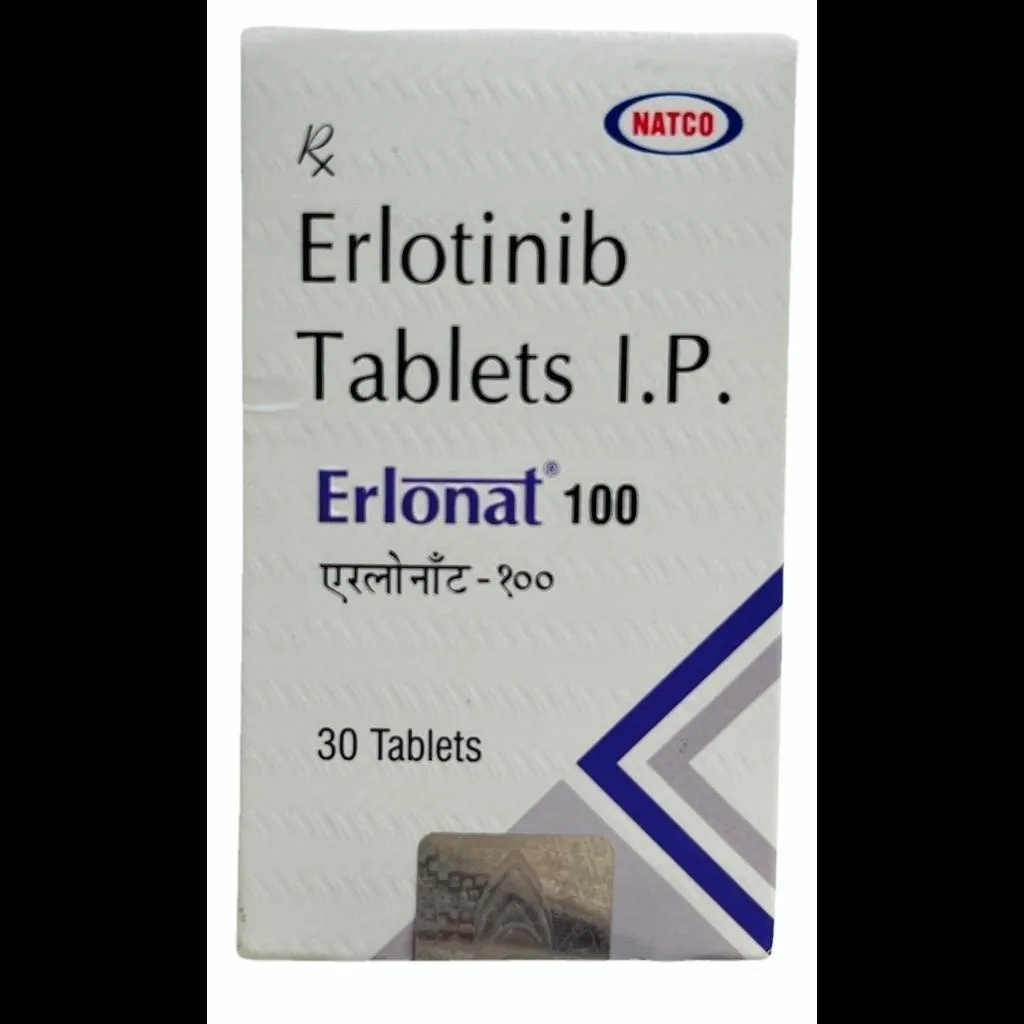 Erlotinib 100mg Tablets Exporter in India | Global Supply by Cordium Pharmaceuticals Pvt Ltd |