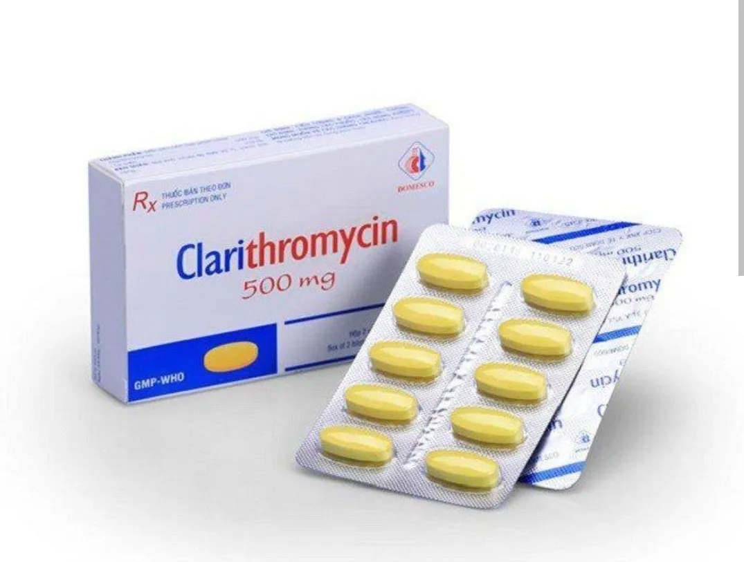 Clarithromycin Tablets 250 mg & 500 mg Exporter from India | Trusted Global Supplier – Cordium Pharm