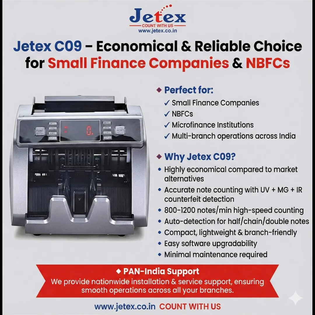 π Jetex C09 β The Most Economical & Reliable Choice for Small Finance Companies & NBFCs!