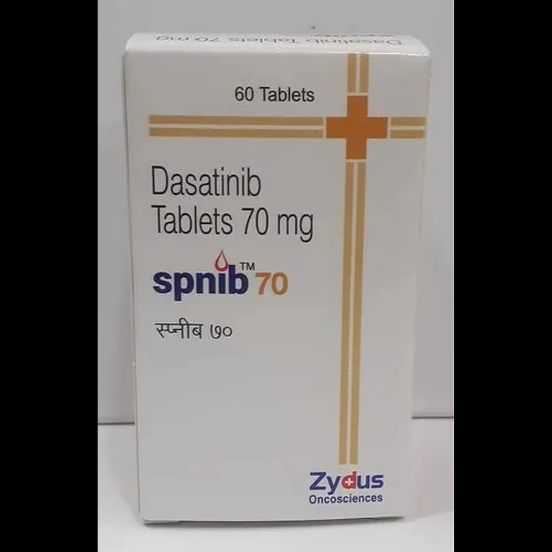 Buy Dasatinib 70mg Tablets in South Africa | Affordable Oncology Supplier India