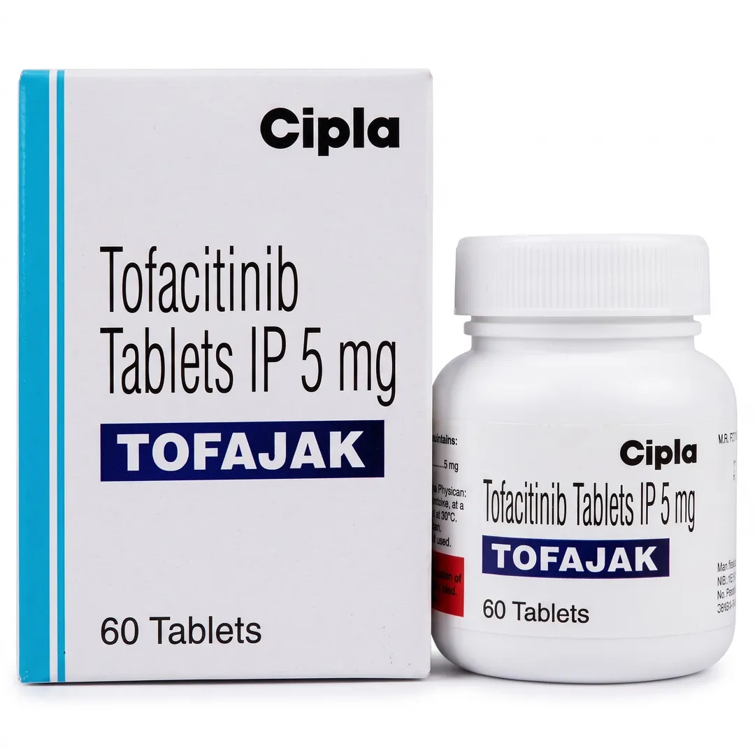 Tofacitinib Tablets Supplier & Exporter to UAE, UK & South Africa | Cordium Pharmaceuticals Pvt. Ltd