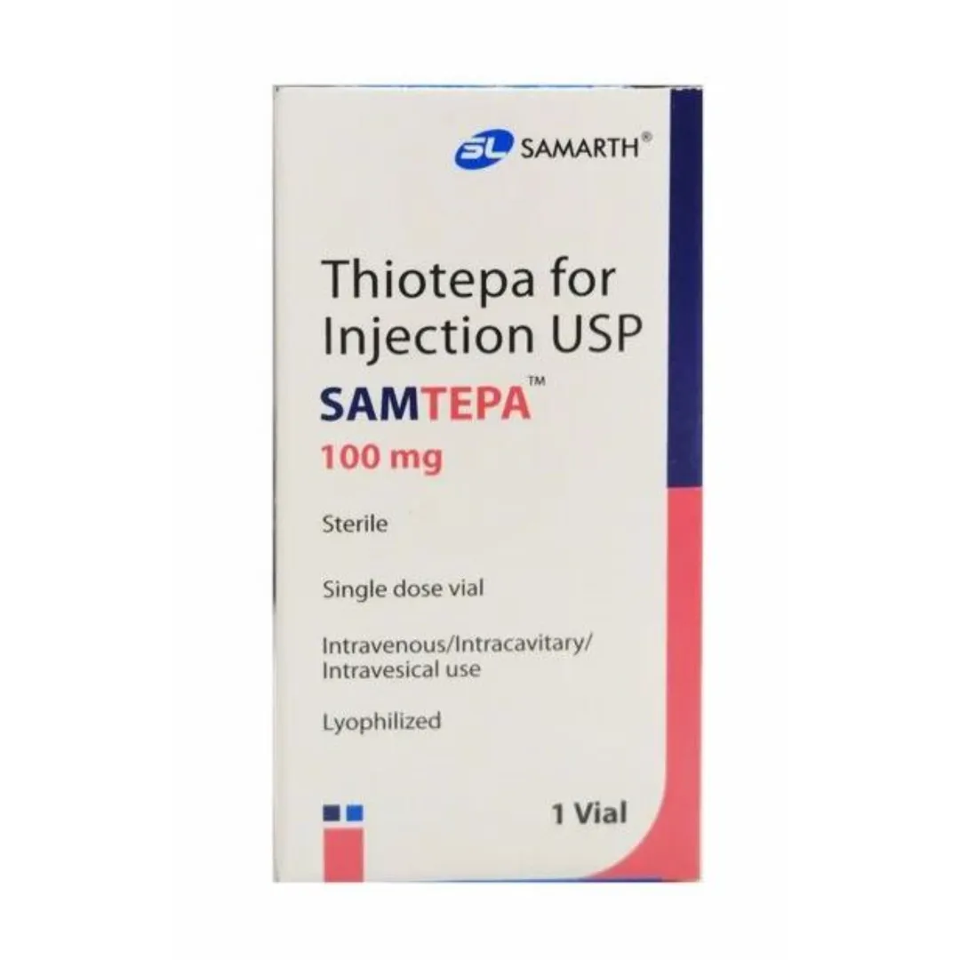 Thiotepa 100 mg Injection Exporter from India | Global Oncology Pharma Supply by Cordium Pharma