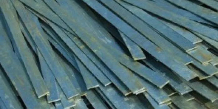 HOT DIP GALVANIED EARTING FLATS image 1