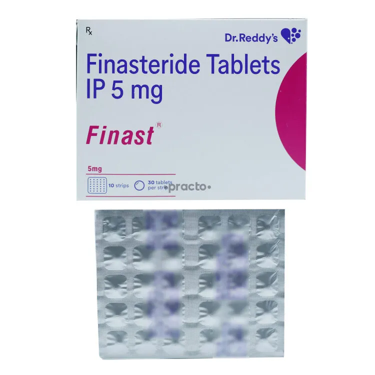 Finast 5 mg Tablets: Product Information, Uses, Benefits and Safety Guide image 1