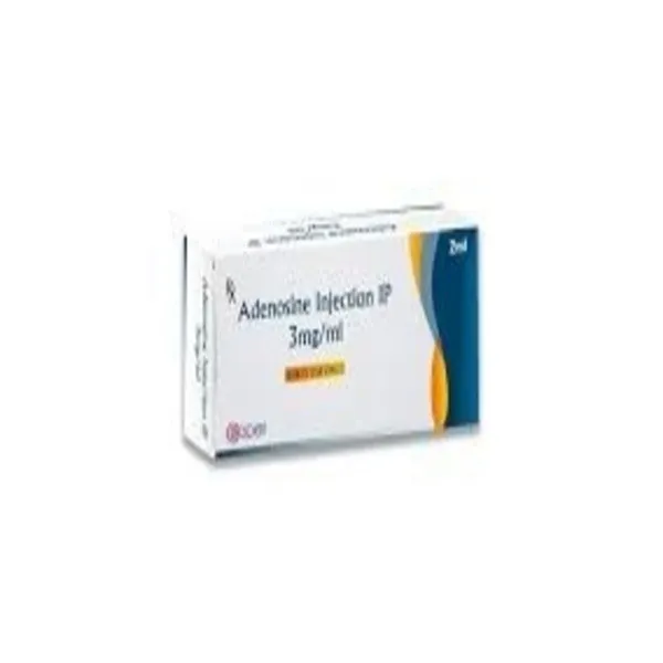 Adenosine Injection 3 mg/mL 4 mL Exporter from India | Cardiac Emergency Treatment | Fast Delivery