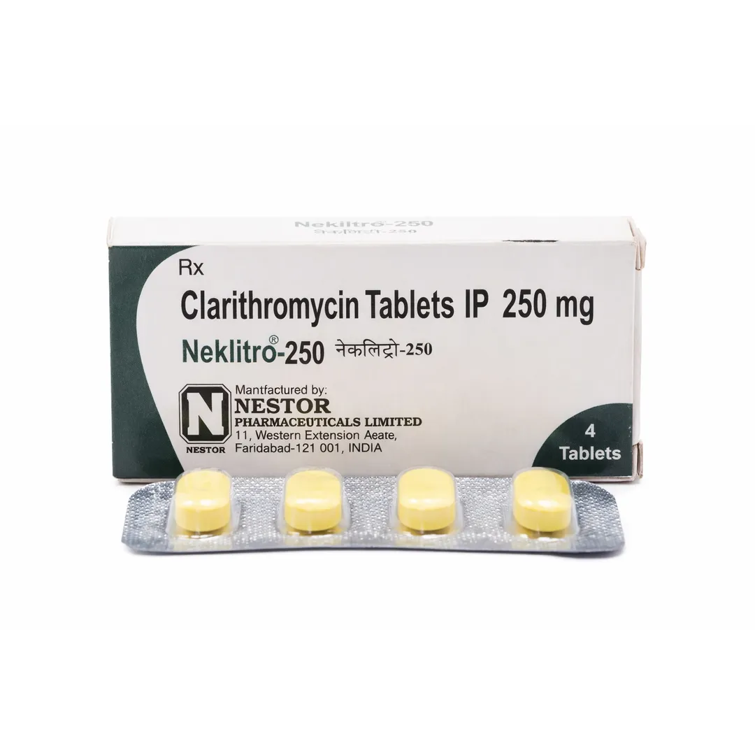 Clarithromycin 250 mg / 500 mg Tablets Exporter from India | Fast Delivery Globally