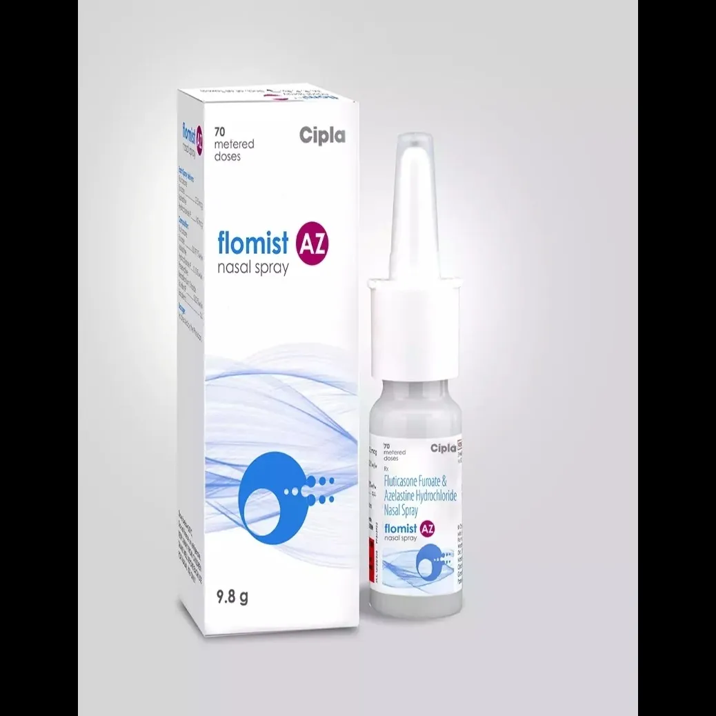 Fluticasone Propionate + Azelastine Hydrochloride Nasal Spray | Anti-Allergic Nasal Spray | Rhinitis