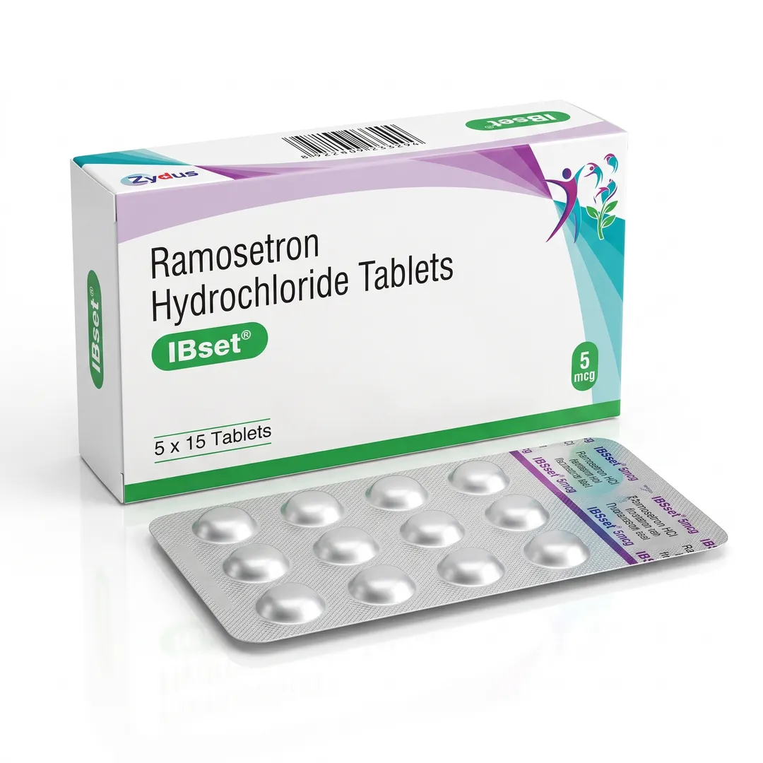 Ramosetron Hydrochloride Tablets – Effective Relief for Nausea & Vomiting image 1