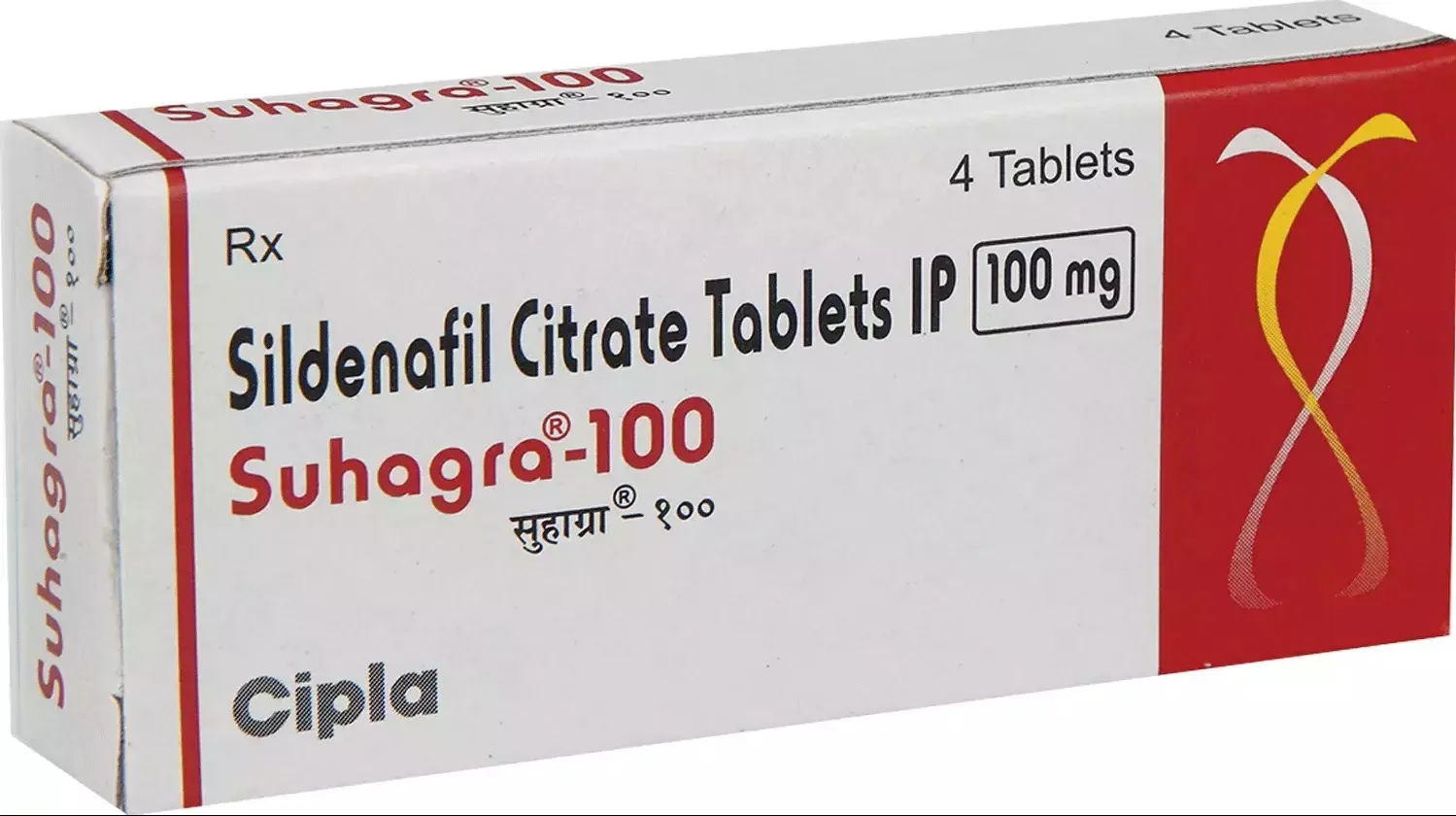 Sunhagra 100 mg Sildenafil Citrate – Powerful ED Treatment | Cordium Pharmaceuticals Pvt Ltd