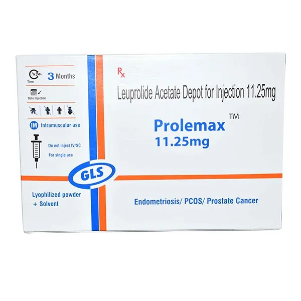 Prolemax 11.25mg (Leuprolide Acetate) Injection image 1