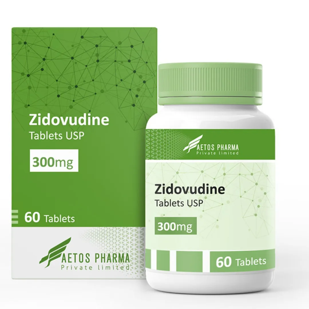 Zidovudine (AZT) 300mg Tablets Global Exporter – Trusted HIV Treatment Supply by Cordium Pharma