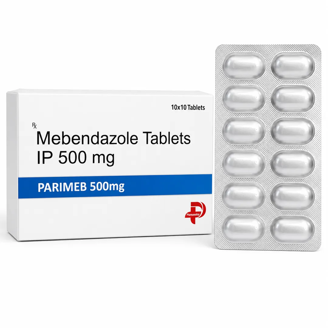 Mebendazole IP 500 mg Tablet image 1