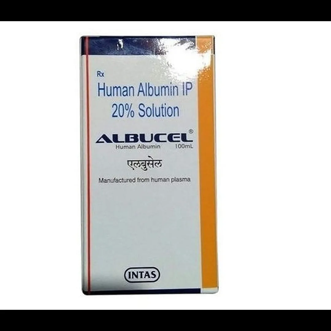 Albucel 20% Injection (Human Albumin) – Trusted Global Exporter | Cordium Pharmaceuticals Pvt. Ltd.