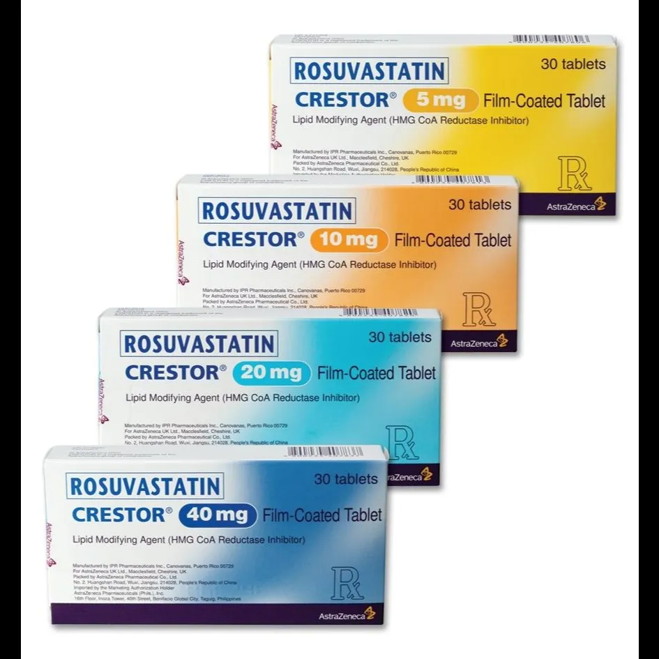 Rosuvastatin 5mg / 10mg / 20mg Tablets Exporter in India | Cordium Pharmaceuticals Pvt Ltd