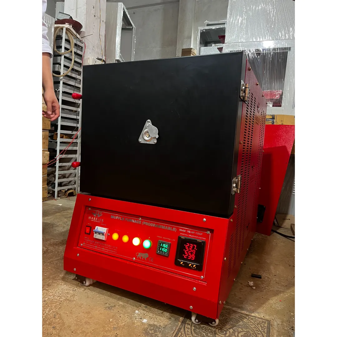 Box Type Furnace (Programmable):-
Make: HE ( NSIC ...