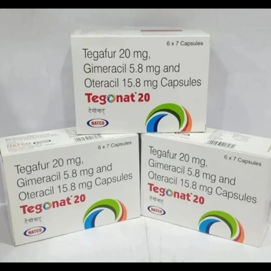 Buy Tegafur + Gimeracil + Oteracil 15mg/20mg Capsules for International Oncology Supply