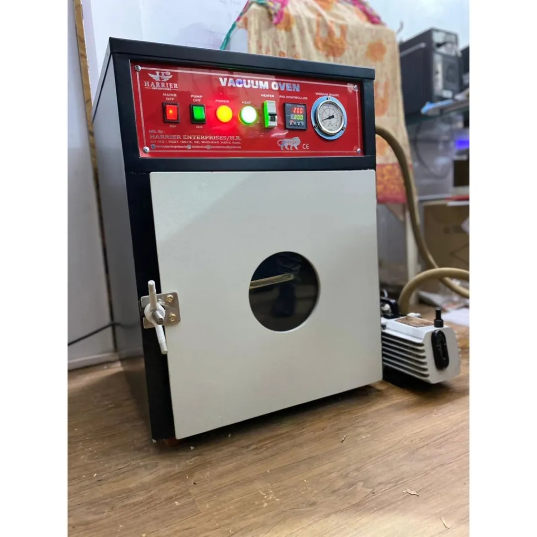 LABORATORY VACUUM OVEN:
Make: HE (NSIC REGD, ISO...