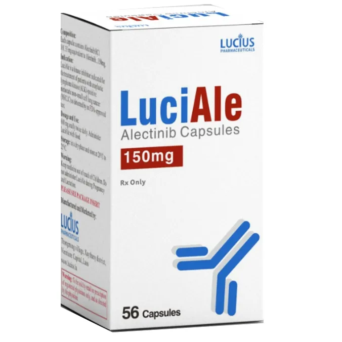 LuciAle (Alectinib) Tablets: A Targeted Therapy Revolution for ALK-Positive Lung Cancer | Cordium