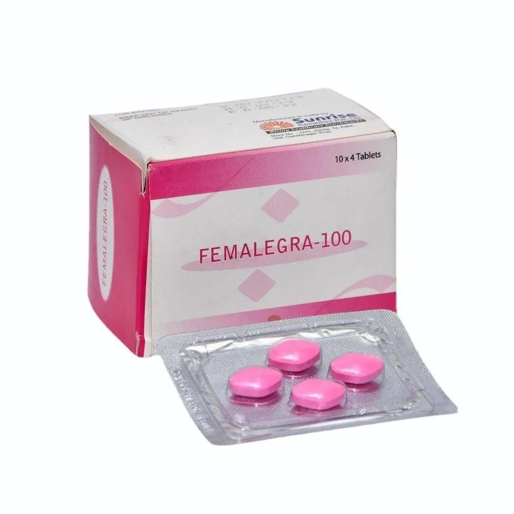 Femalagra 100 mg Tablet β Best Female Viagra Online | Boost Female Libido & Performance |