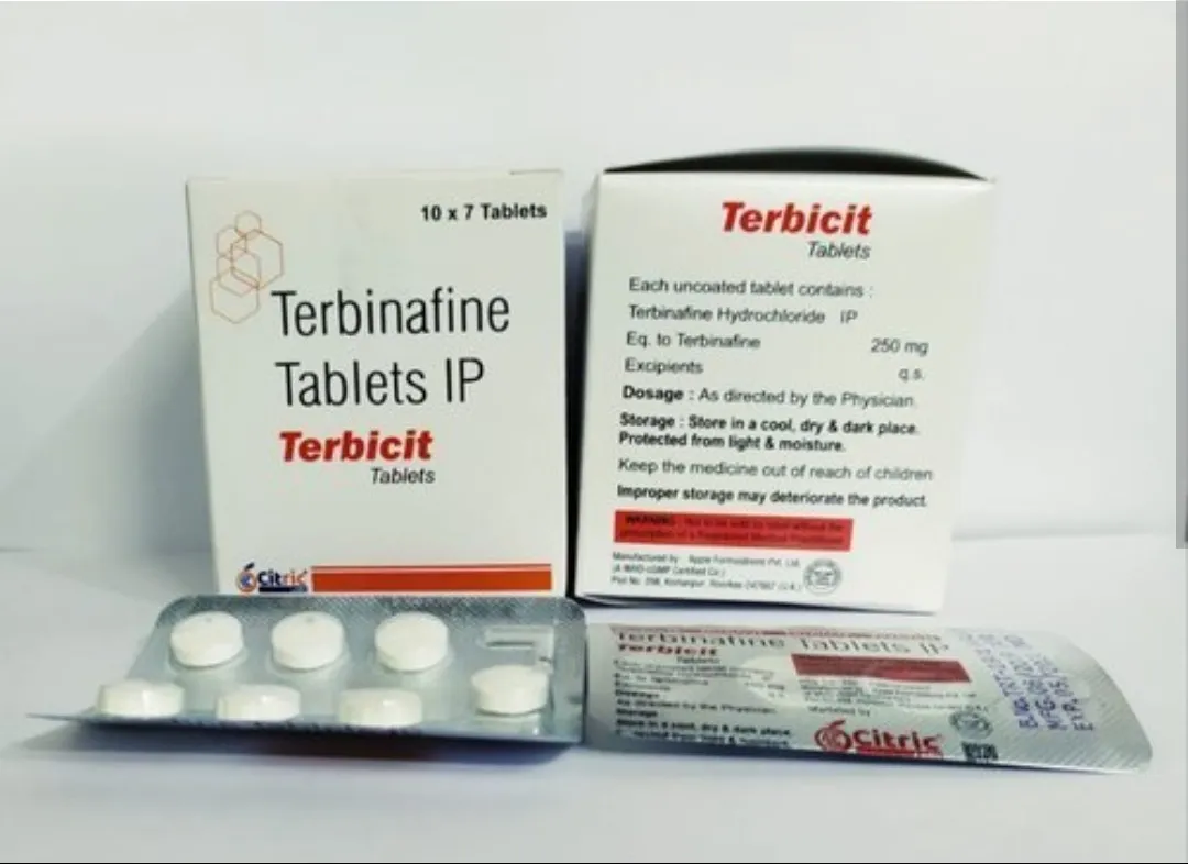 Terbinafine 250mg Tablets Global Exporter from India – Trusted Hospital & Pharmacy Supplier in South