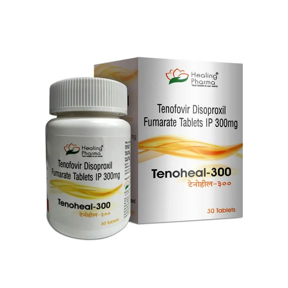 Tenofovir Disoproxil Fumarate (TDF) 300mg Tablets – Trusted Global Supply by Cordium Pharmaceuticals