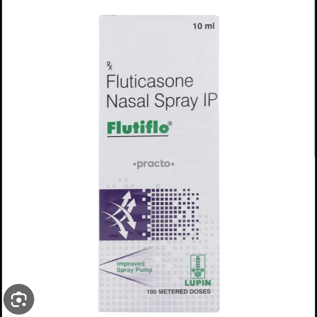 Fluticasone Nasal Spray – Advanced Allergy Relief | Global Exporter from India