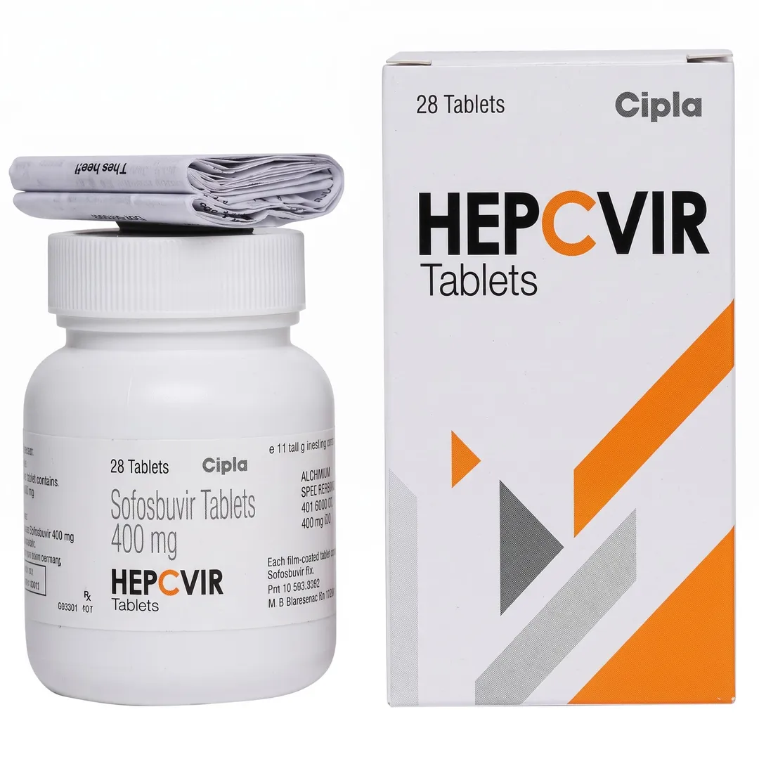 Sofosbuvir 400 mg Tablets for Pharmaceutical Distributors in South Africa
