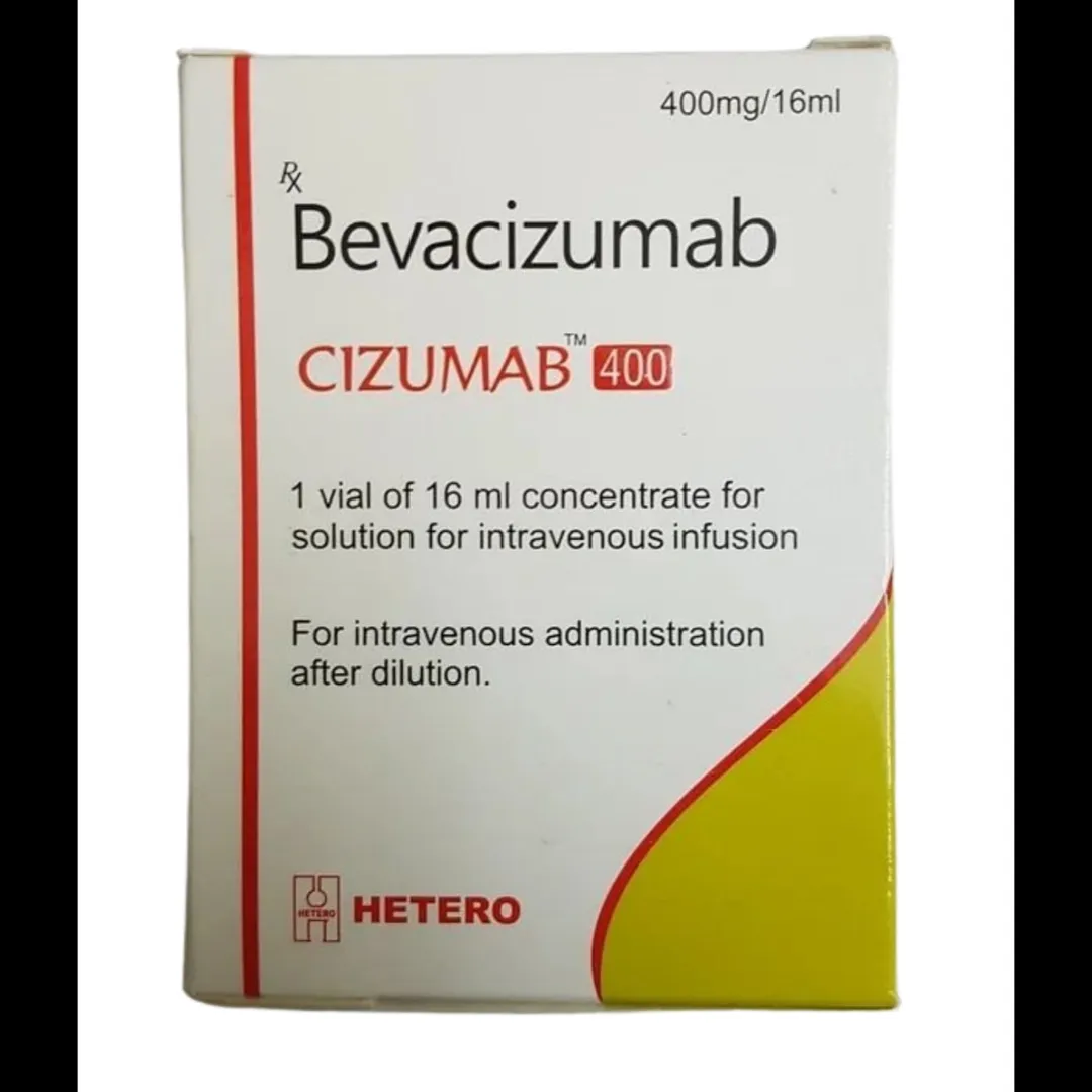 Bevacizumab Biosimilar 400mg Injection Exporter in India | Global Supply to USA, UK, Germany, UAE,