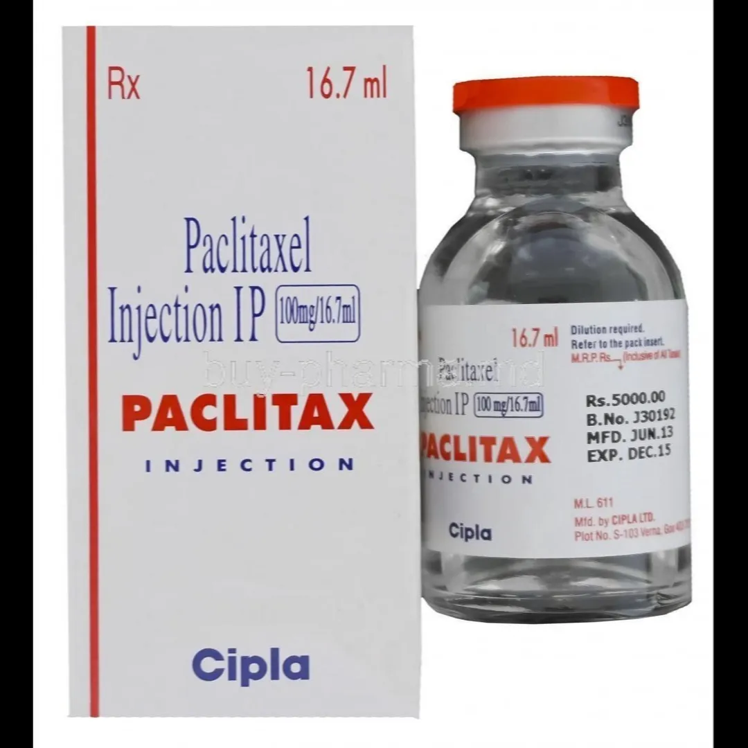 Paclitaxel 100mg Injection South Africa – Reliable Oncology Medicine Supplier