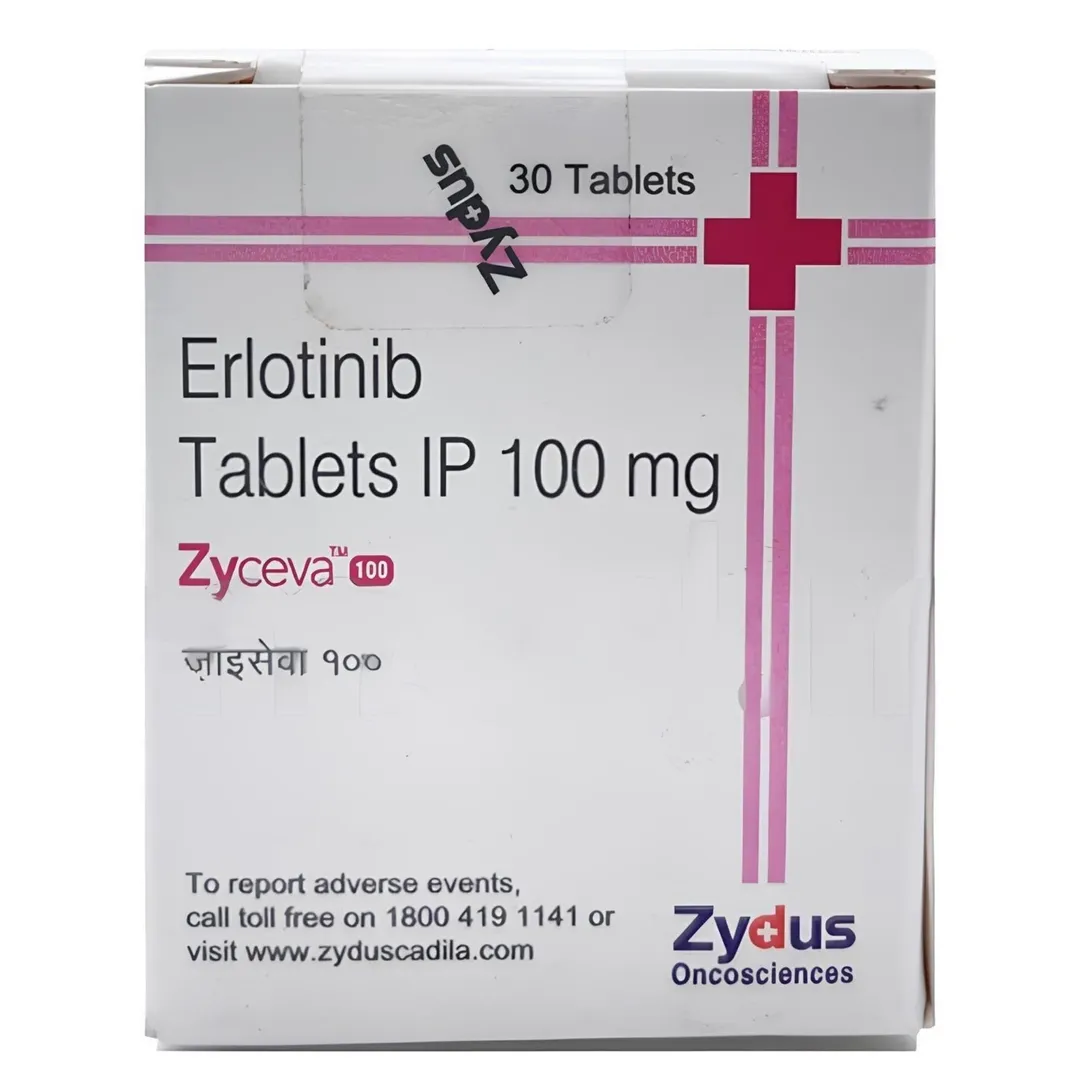 Affordable Erlotinib 100mg Tablets in South Africa | Trusted Cancer Medicine Exporter