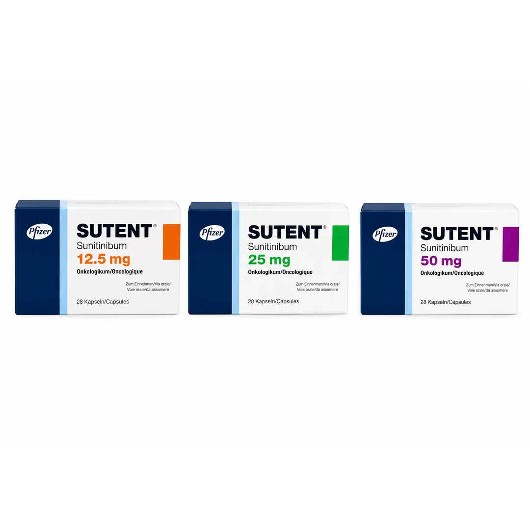 Export of Sutent® Capsules (Sunitinib Maleate) to Kenya, Nigeri UAE, Saudi Arabia & Uzbekistan