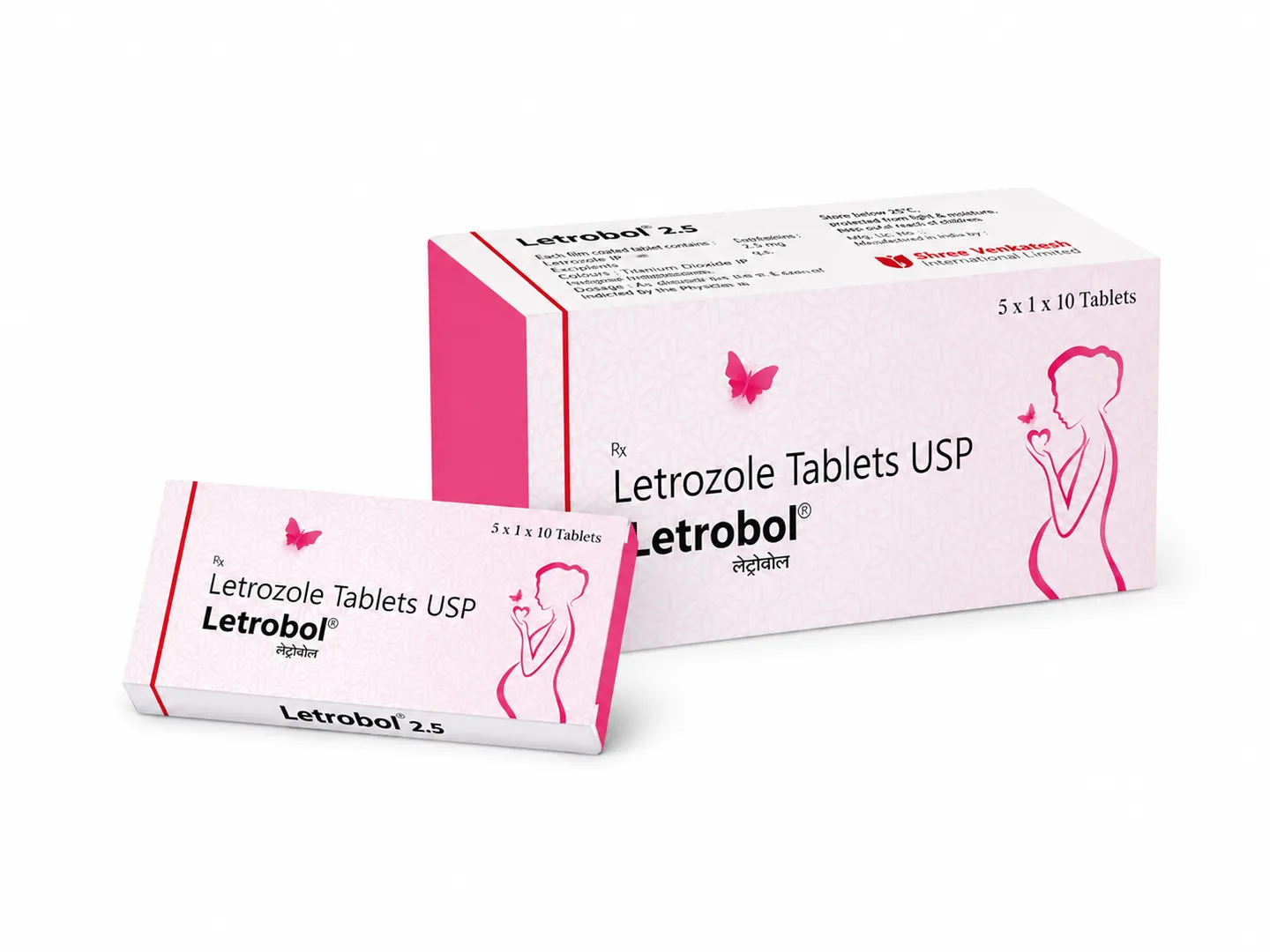 Letrobol 2.5mg Price Online Exporter from India | Ernest Impex Global Patient Supply to United States, United Kingdom, Australia, Thailand, Jamaica, Singapore | Selective Aromatase Inhibitor image 1