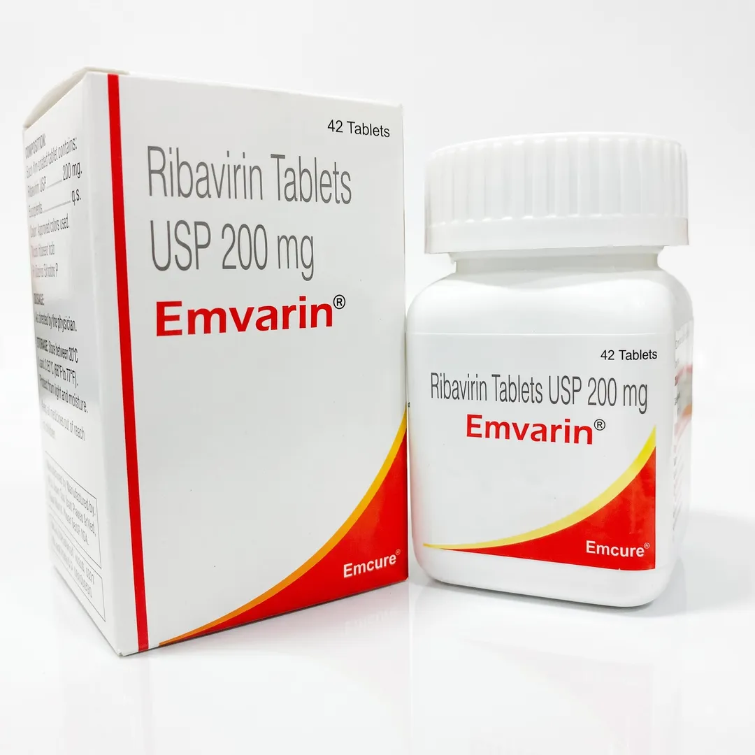 Ribavirin 200mg Tablets Exporter from India to USA, UK, UAE & South Africa image 1